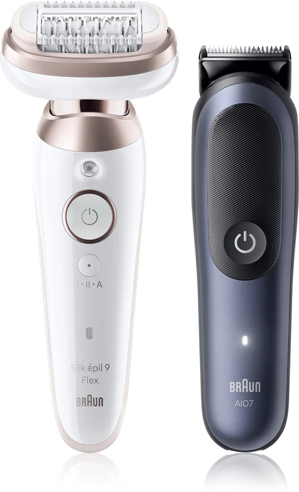 Braun Silk-épil & All in One Trimmer och rakare Ekonomiförpackning