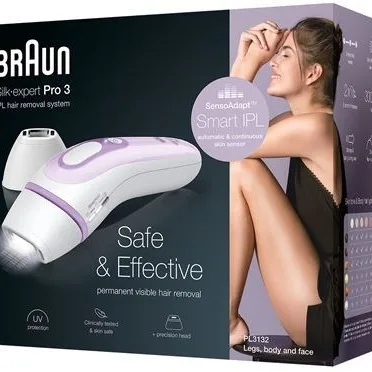 Braun Silk expert Pro 3 PL3132 Vit&Lila