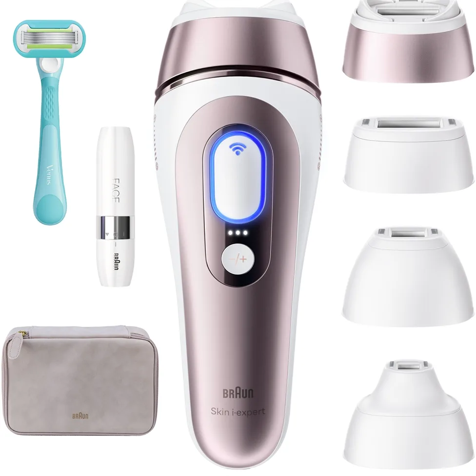 Braun Smart IPL Skin i·expert PL7432 intelligenter IPL-Haarentferner für Körper, Gesicht, Bikini- und Achselbereich 1 St.