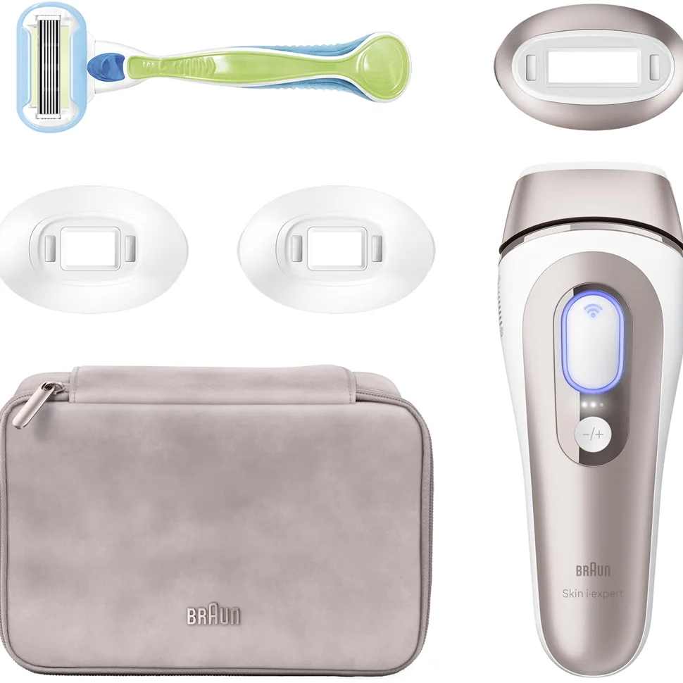 Braun Smart Skin Expert PL7257 intelligenter IPL-Haarentferner für Körper, Gesicht, Bikini- und Achselbereich 1 St.