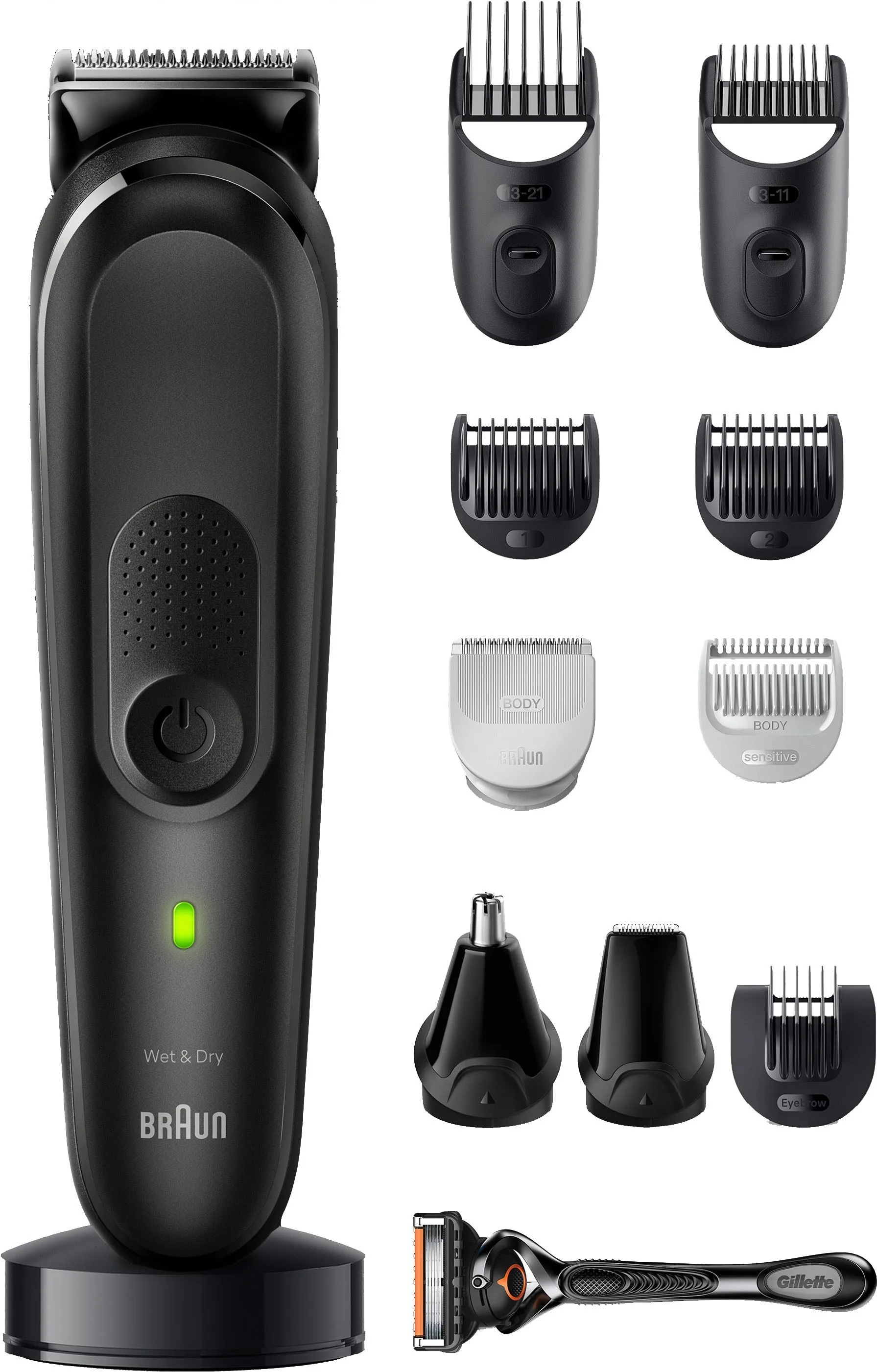 Braun Styler MGK7460 Black Matt
