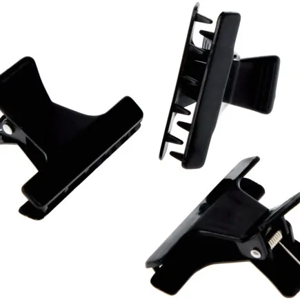 Bravehead Duck Clips Small Svarta 12-pack