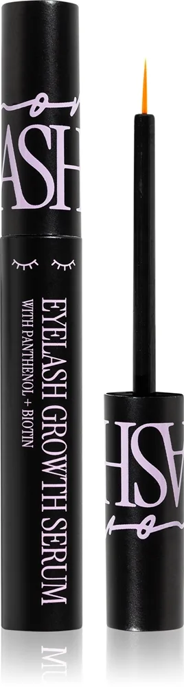 breakout + aid Eyelash Growth Serum Fornyende vippe- og vækstserum Med panthenol 3 ml