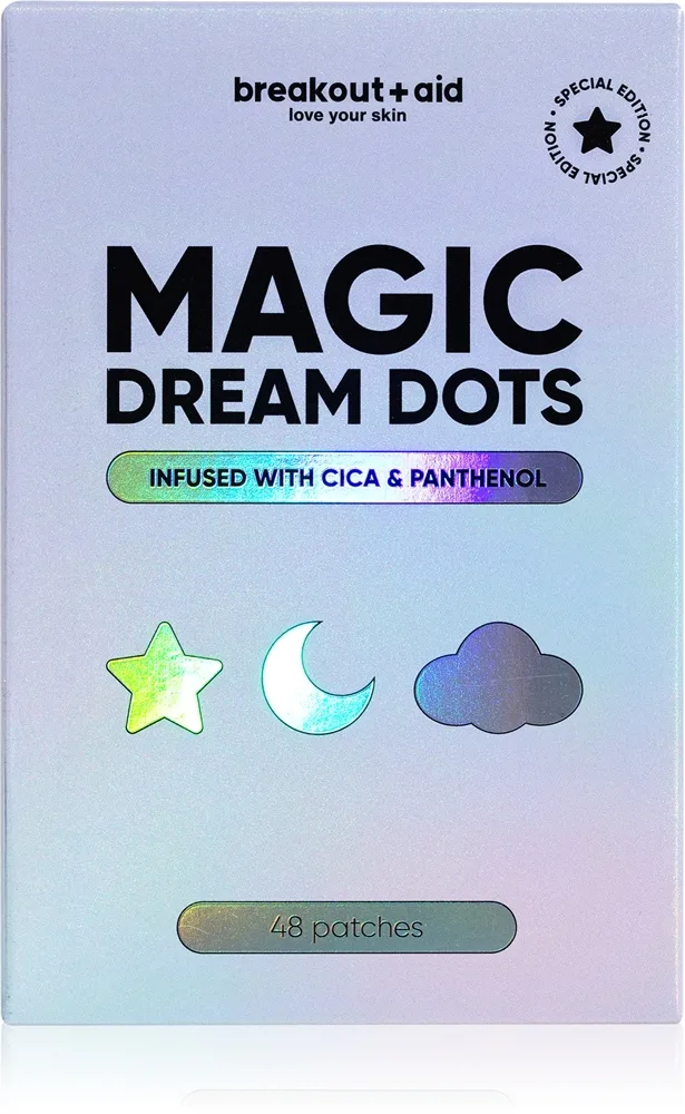 breakout + aid Magic Dream Dots Plastre til problematisk hud til at behandle akne 48 stk.