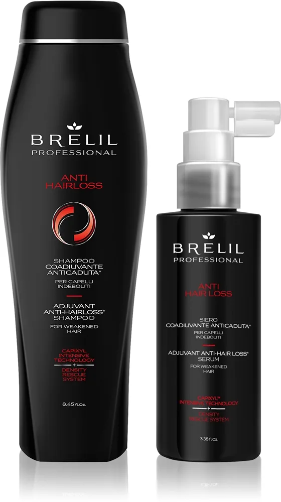 Brelil Professional Anti Hair Loss Set Presentförpackning Mot håravfall II.