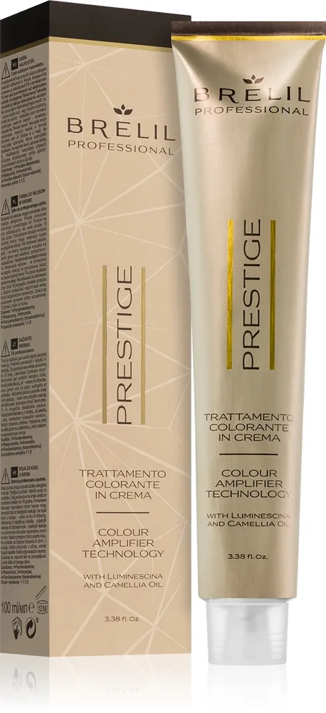 Brelil Professional Colorianne Prestige hiusväri sävy 5.68 Light Brown Choco Chili Pepper 100 ml