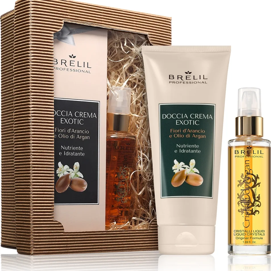 Brelil Professional Holiday Set Presentförpackning för kropp för en fast och vårdad hy