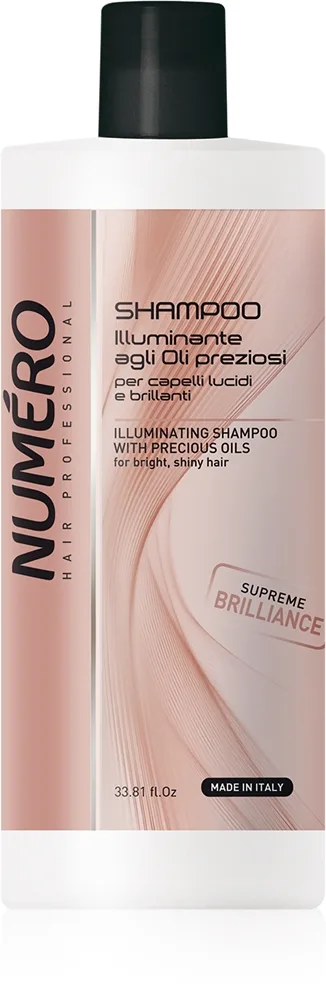 Brelil Professional Illuminating Shampoo Lystergivande schampo För glanslöst hår 1000 ml