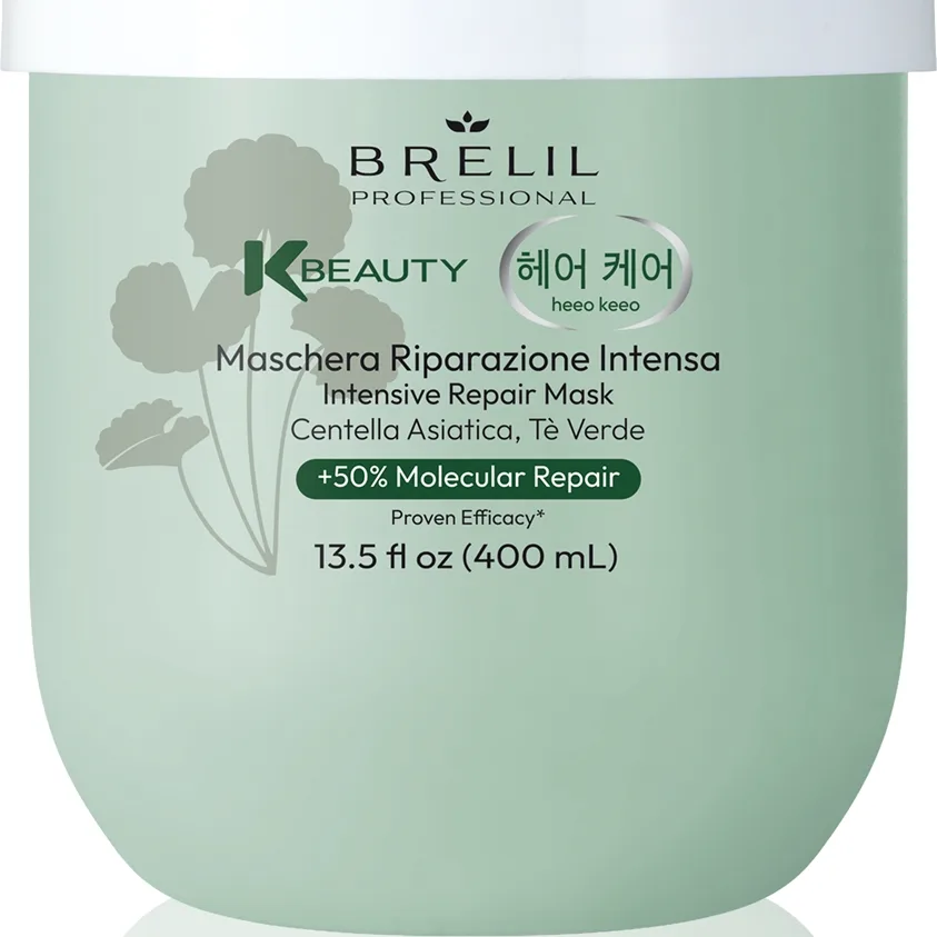 Brelil Professional K-Beauty Intensive Repair Mask tehokas uudistava naamio 400 ml