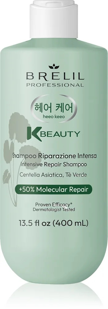 Brelil Professional K-Beauty Intensive Repair Shampoo Återställande schampo 400 ml