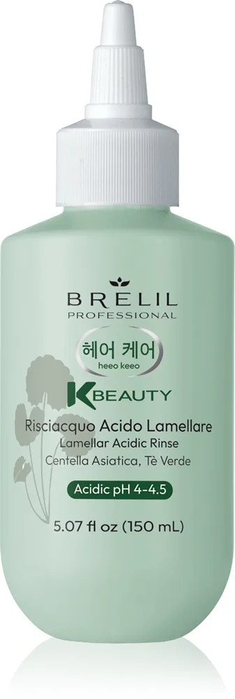 Brelil Professional K-Beauty Lamellar Acidic Rinse lamellaarinen happohoito 150 ml