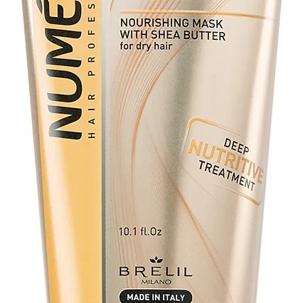 Brelil Professional Nourishing Mask Närande mask Med sheasmör För torrt hår 300 ml