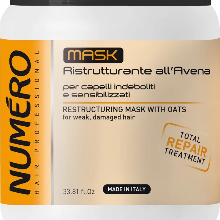 Brelil Professional Restructuring Mask Omstrukturerande mask för hår 1000 ml