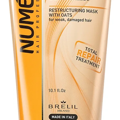 Brelil Professional Restructuring Mask Omstrukturerande mask för hår 300 ml