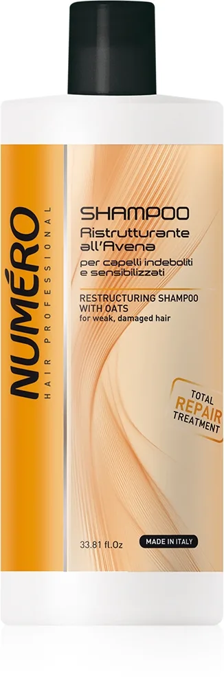 Brelil Professional Restructuring Shampoo Omstrukturerande schampo 1000 ml