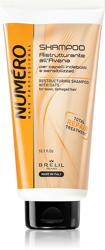 Brelil Professional Restructuring Shampoo Omstrukturerande schampo 300 ml