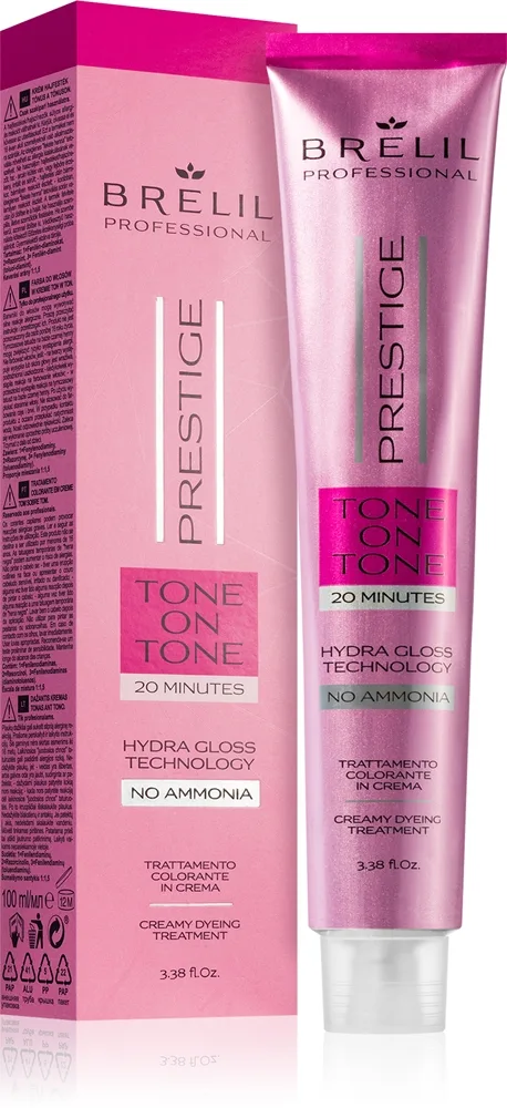 Brelil Professional Tone On Tone Hårfarve Skygge 100 ml