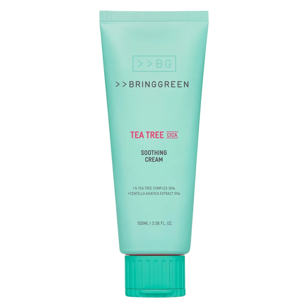 BRINGGREEN Tea Tree Cica Soothing Cream Plus 100 ml