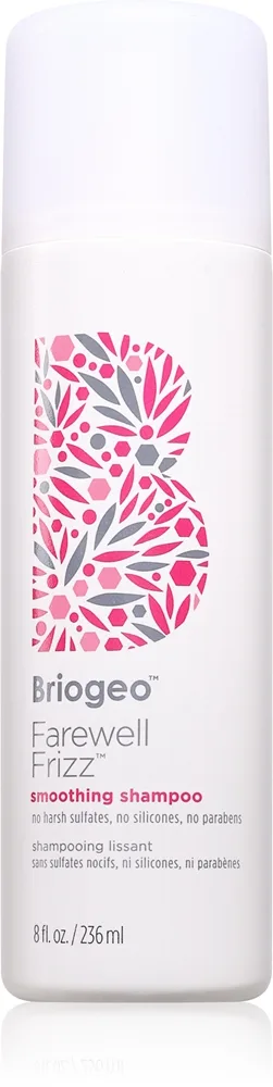 Briogeo Farewell Frizz glattende sjampo 236 ml