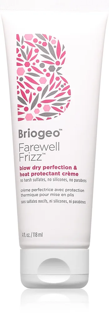 Briogeo Farewell Frizz Nærende og varmebeskyttende creme 118 ml
