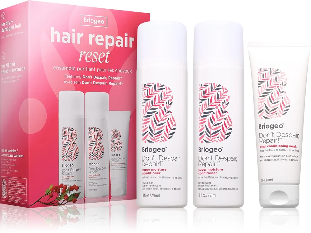 Briogeo Hair Repair lahjasetti hiuksiin naisille
