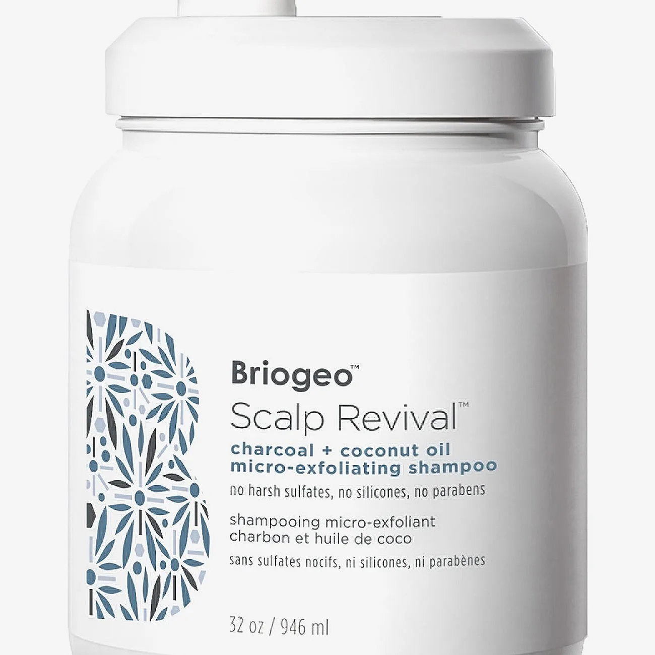 Briogeo Briogeo Scalp Revival™ Charcoal + Coconut Oil Micro-Exfoliating Shampoo 946Ml - Nude - 946 ml