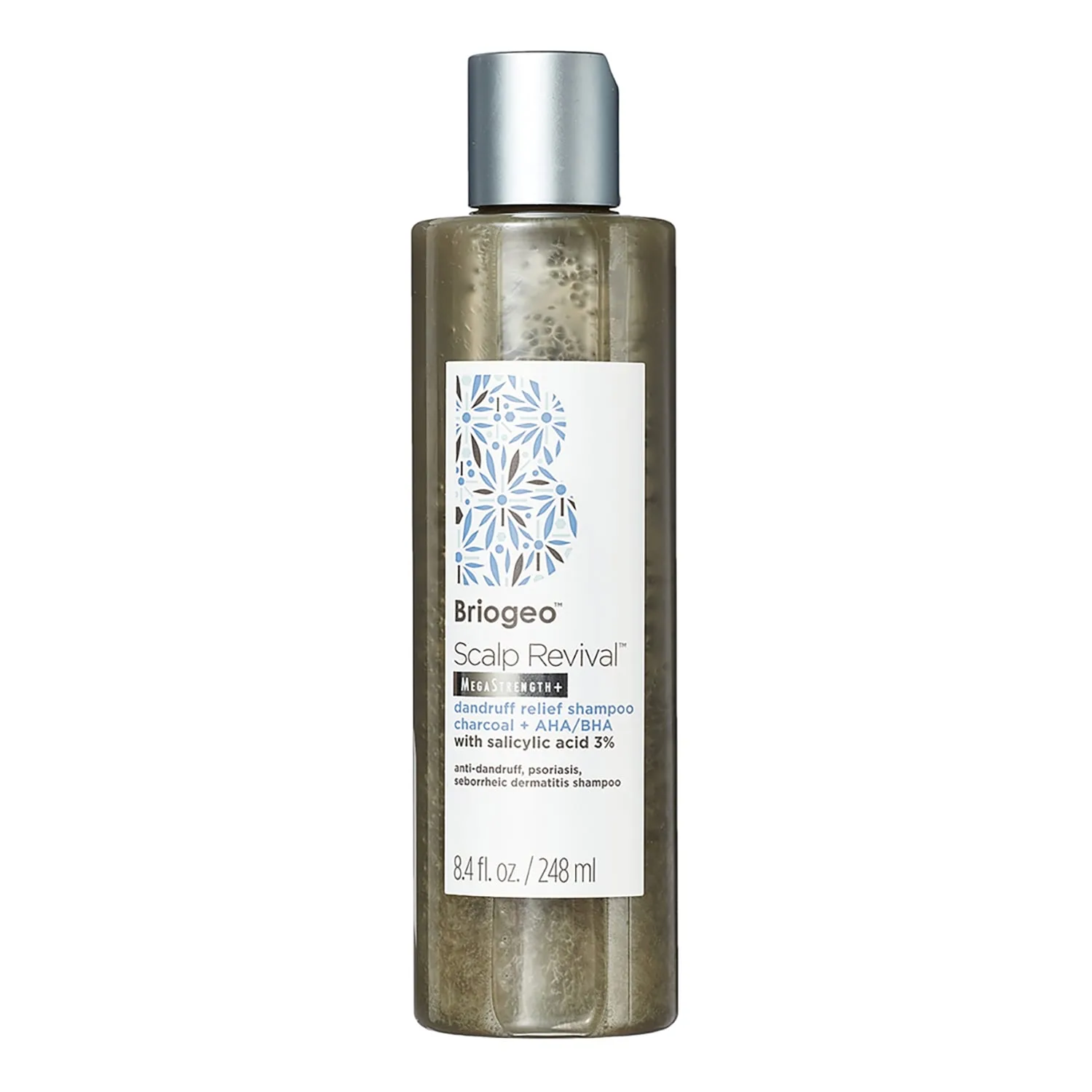 Scalp Revival™ MegaStrength+ - Shampooing antipelliculaire Charbon + AHA/BHA