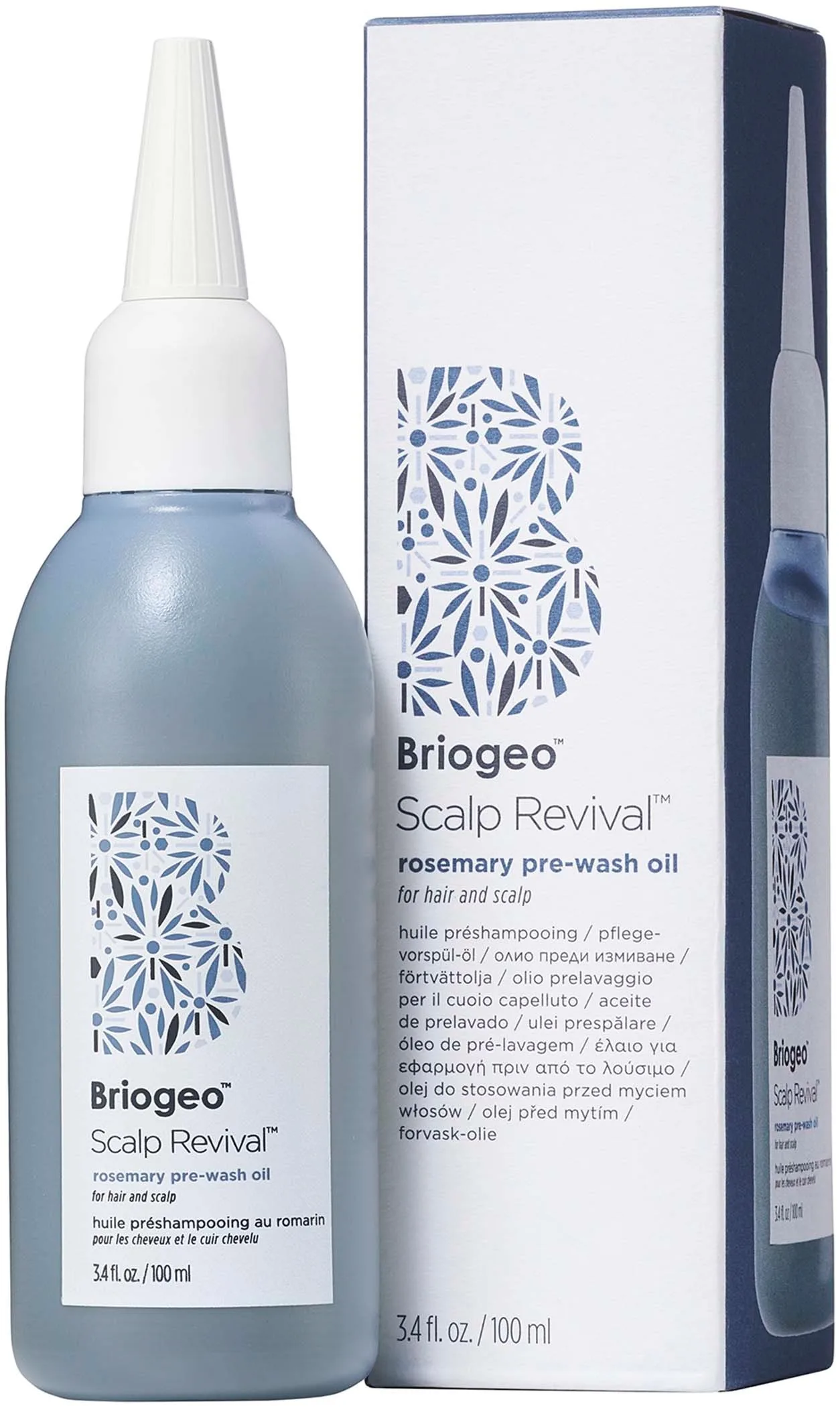 Briogeo Scalp Revival Rosemary Pre-wash Oil 100 ml
