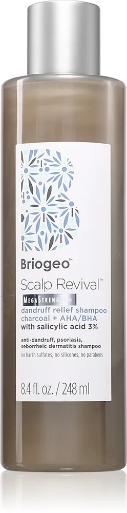 Briogeo Scalp Revival hilsettä ehkäisevä shampoo 248 ml