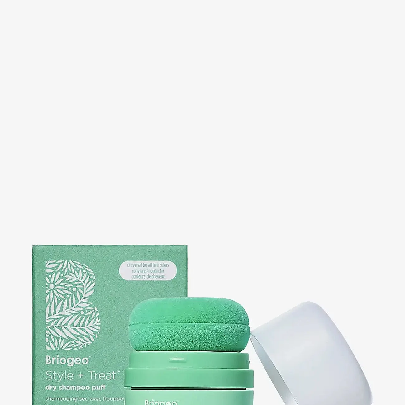 Briogeo Style + Treat Dry Shampoo Puff Universal 15 g