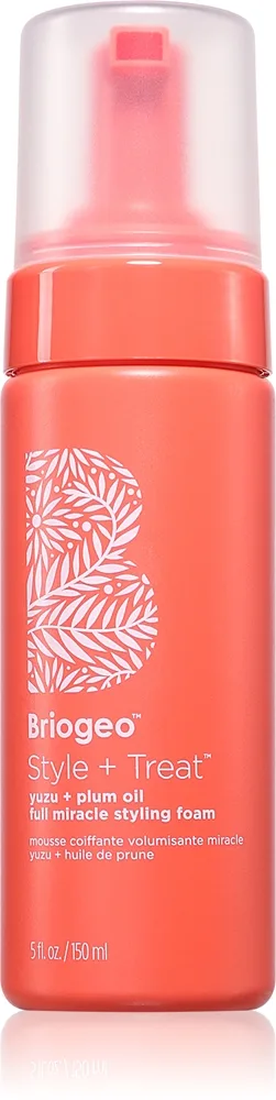 Briogeo Style + Treat muotoiluvaahto 150 ml