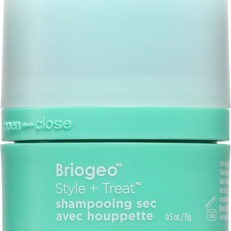 Briogeo Style + Treat kuivashampoo tummille hiuksille 15 g