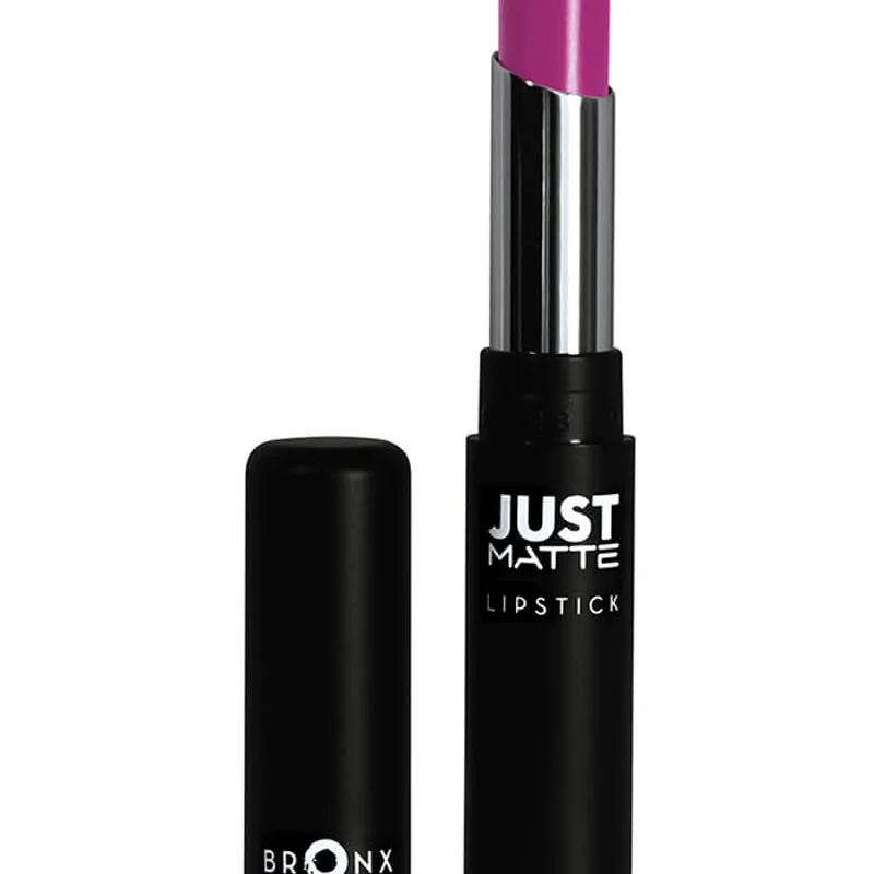 Bronx Just Matte Lipstick - 07 Hot Pink 2 g