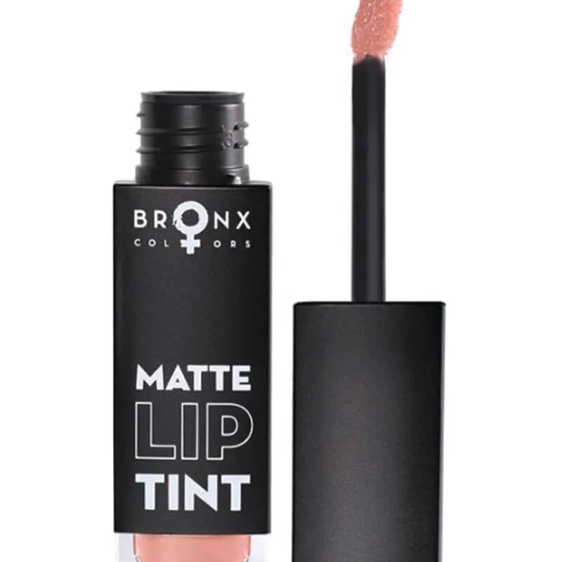 Bronx Matte Lip Tint - 07 Pale Beige 5 ml
