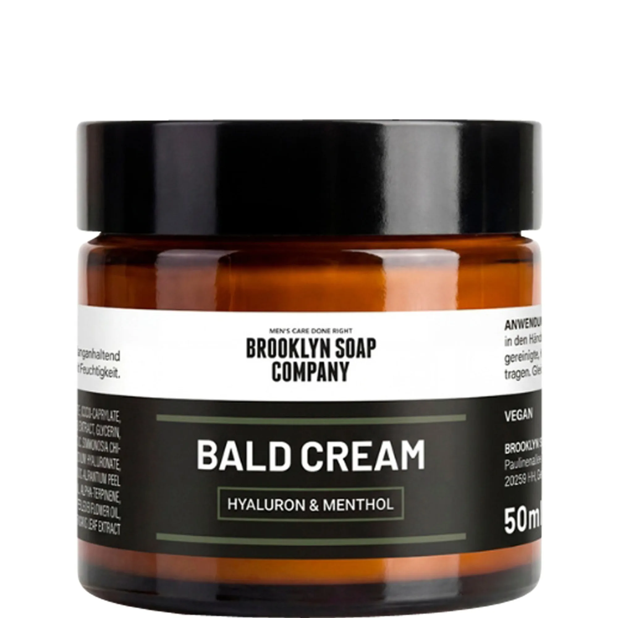 Brooklyn Soap Company Bald Cream Päänahan hoito