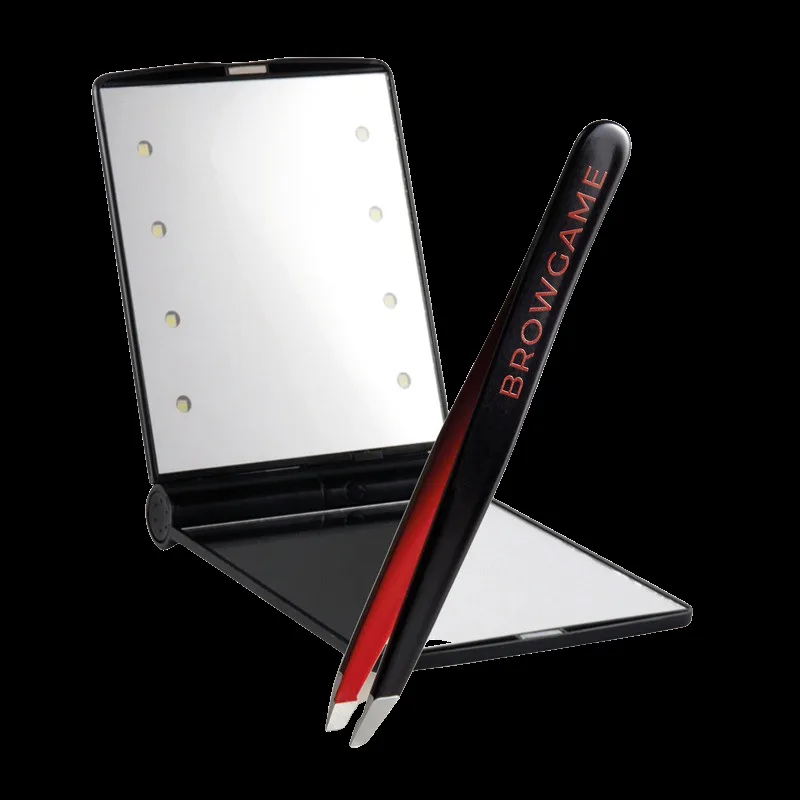 Browgame Cosmetics Portable Brow Kit (1 sæt)