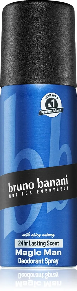 Bruno Banani Magic Man Spray deodorant til mænd 150 ml