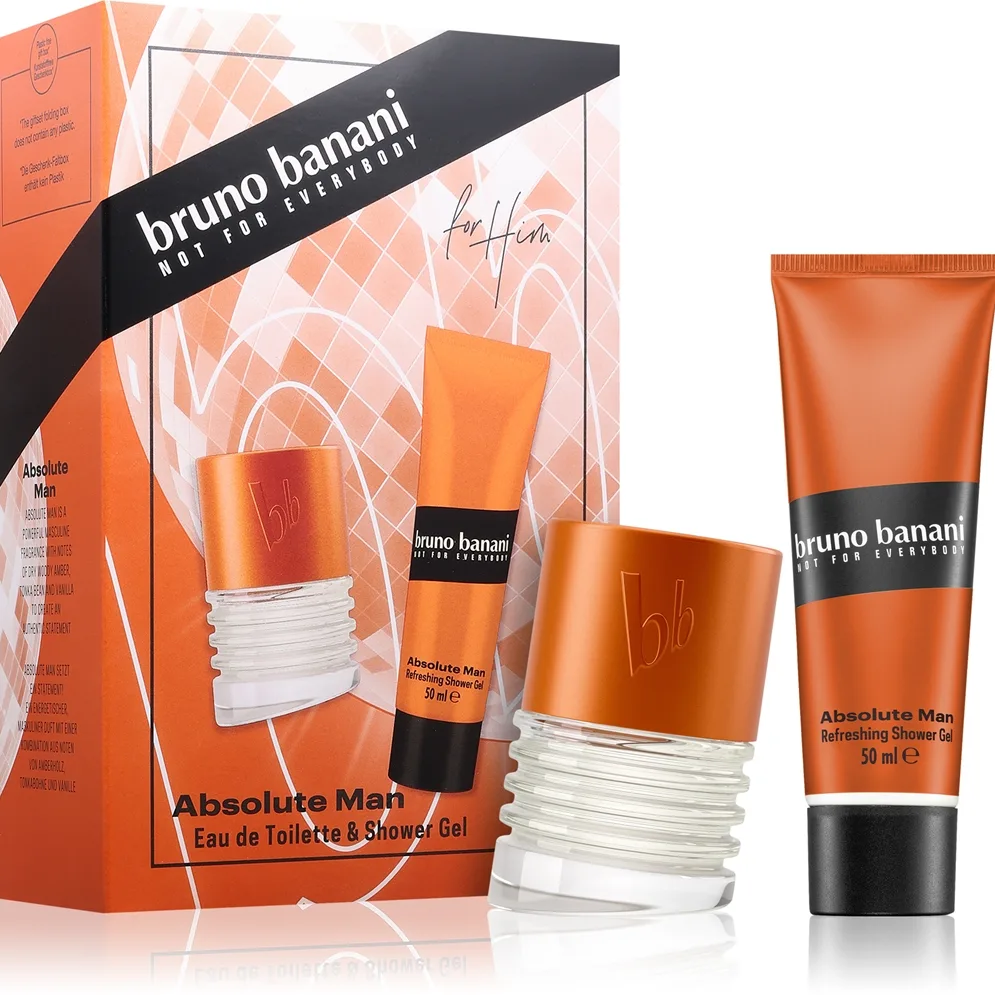 Bruno Banani Absolute Man lahjasetti miehille