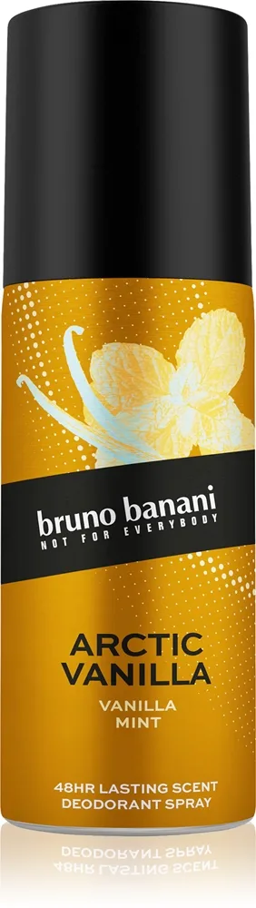 Bruno Banani Arctic Vanilla Deodorant Spray für Herren 150 ml
