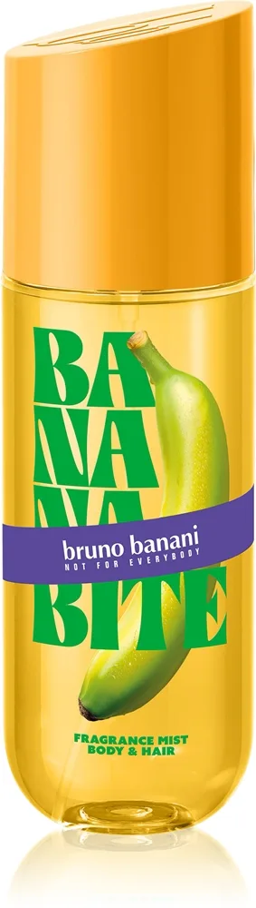 Bruno Banani Banana Bite Kroppsspray för Kvinnor 236 ml