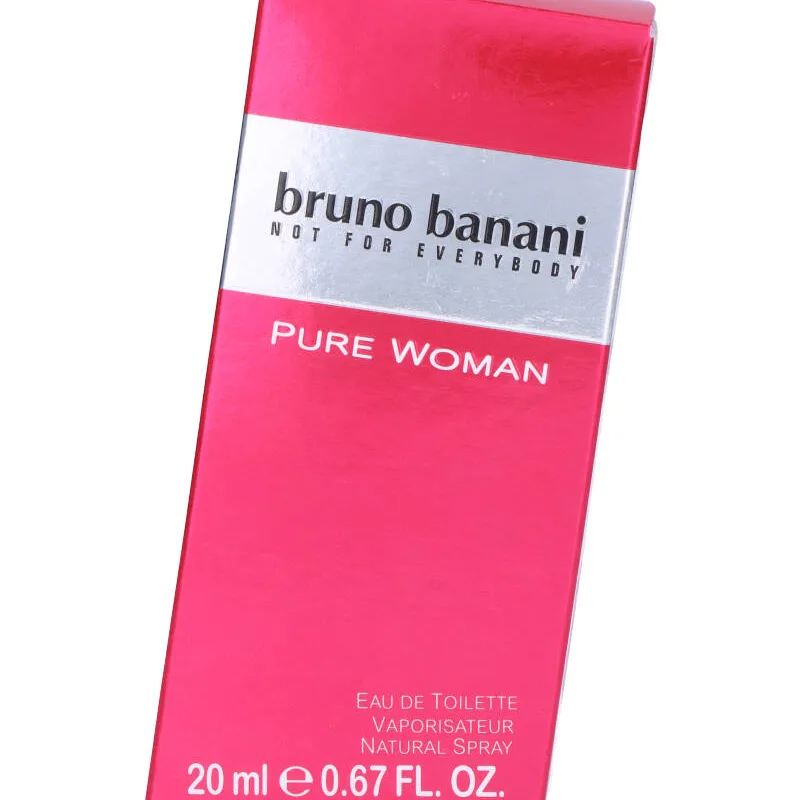 Bruno Banini Not For Everybody Pure Wohman EDT 20 ml