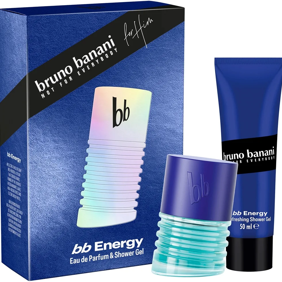 Bruno Banani bb Energy Gavesæt til mænd