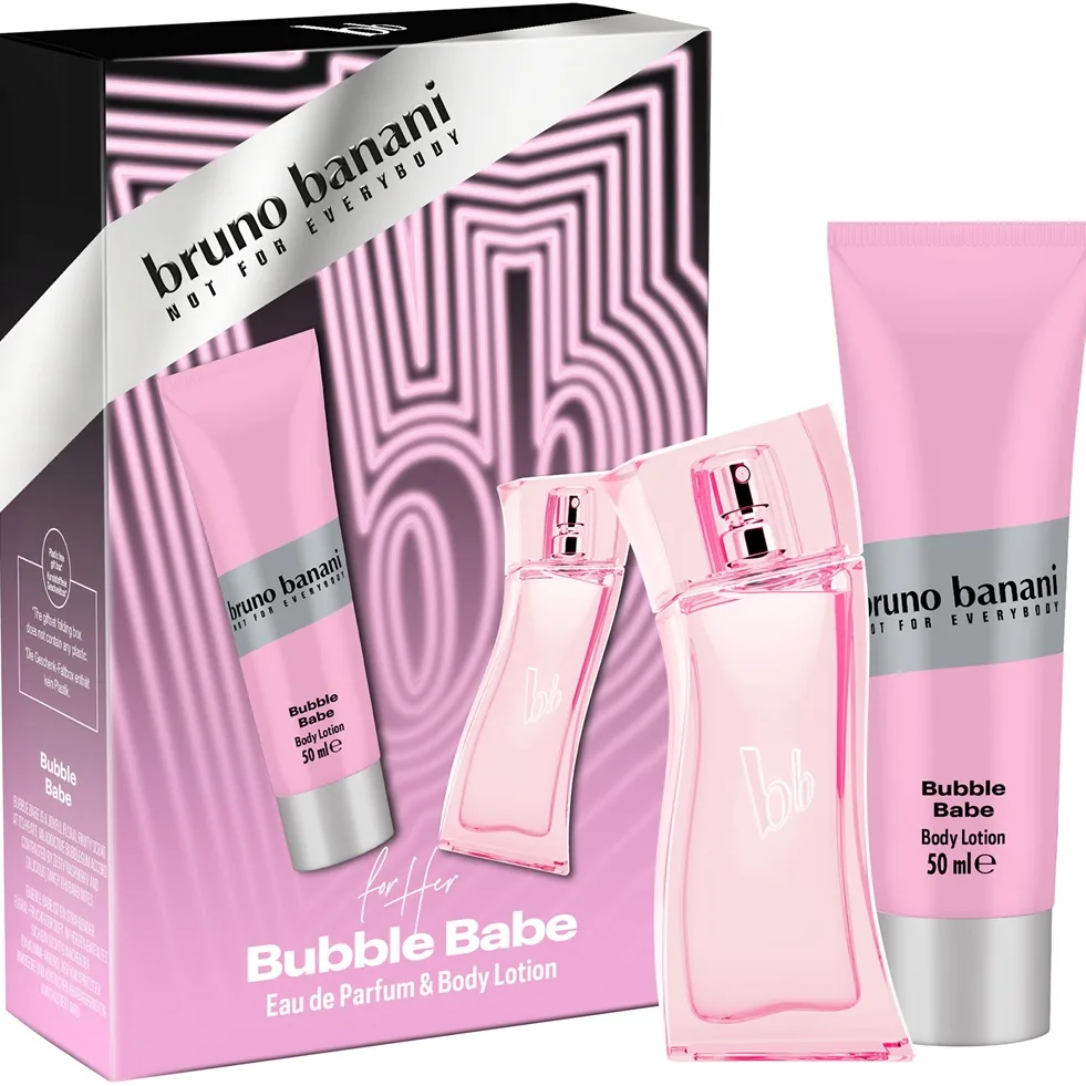 Bruno Banani Bubble Babe Geschenkset für Damen