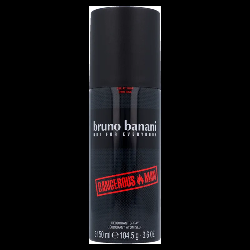 Bruno Banani Dangerous Man Deo Spray 150ml