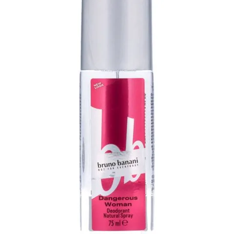 Bruno Banani Dangerous Woman Deodorant Natural Spray 75 ml