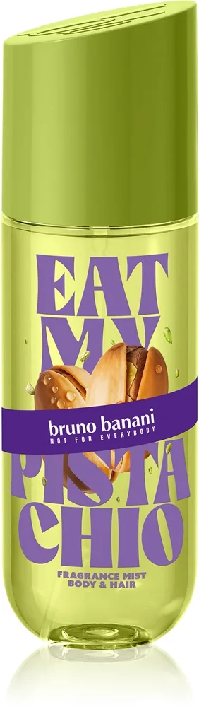 Bruno Banani Eat My Pistachio Parfymerad kroppsspray Unisex 236 ml