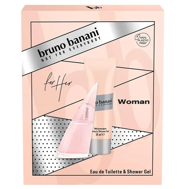 Bruno Banani Woman Giftset EdT 30ml & Shower gel 50ml