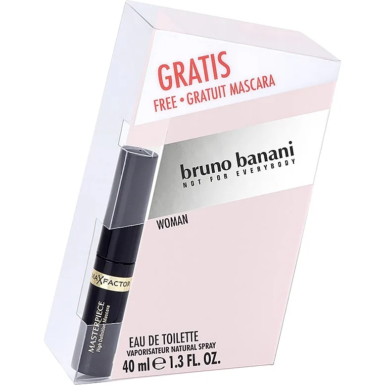 Giftset Bruno Banani Woman Edt 40ml + Mascara 5,3ml