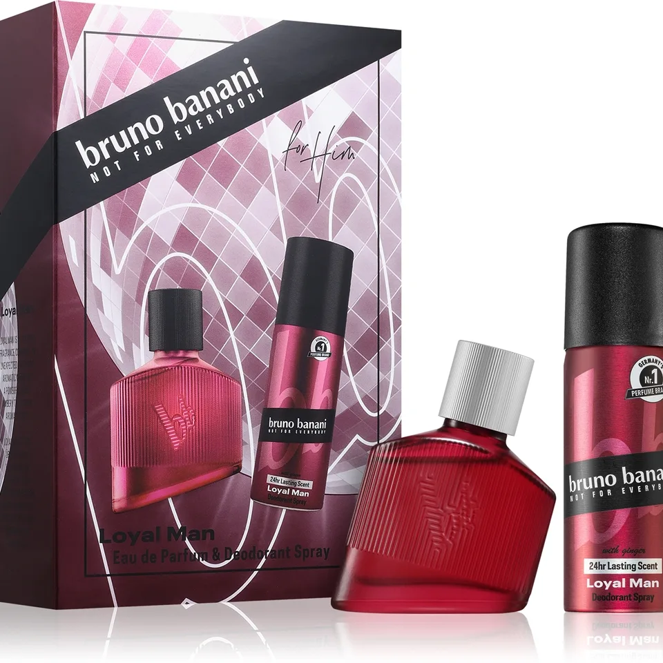 Bruno Banani Loyal Man lahjasetti miehille