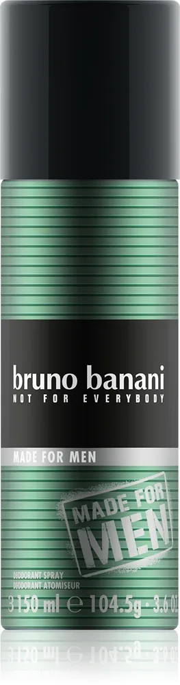 Bruno Banani Made for Men Spray deodorant til mænd 150 ml